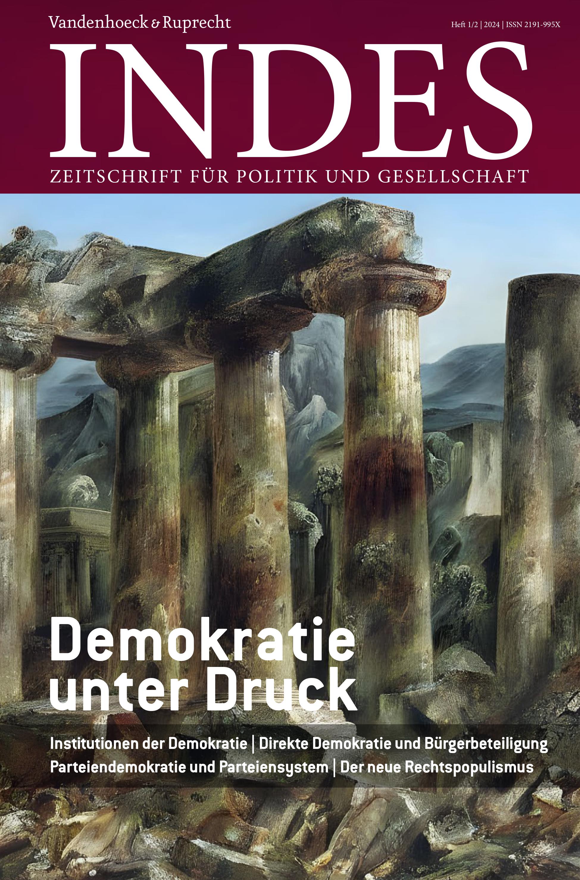 Ausgabe ‚Demokratie unter Druck‘